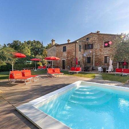 Agriturismo Corte Decia Saludecio Dış mekan fotoğraf