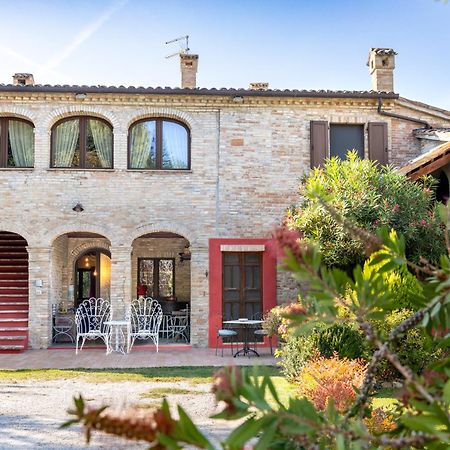 Agriturismo Corte Decia Saludecio Dış mekan fotoğraf