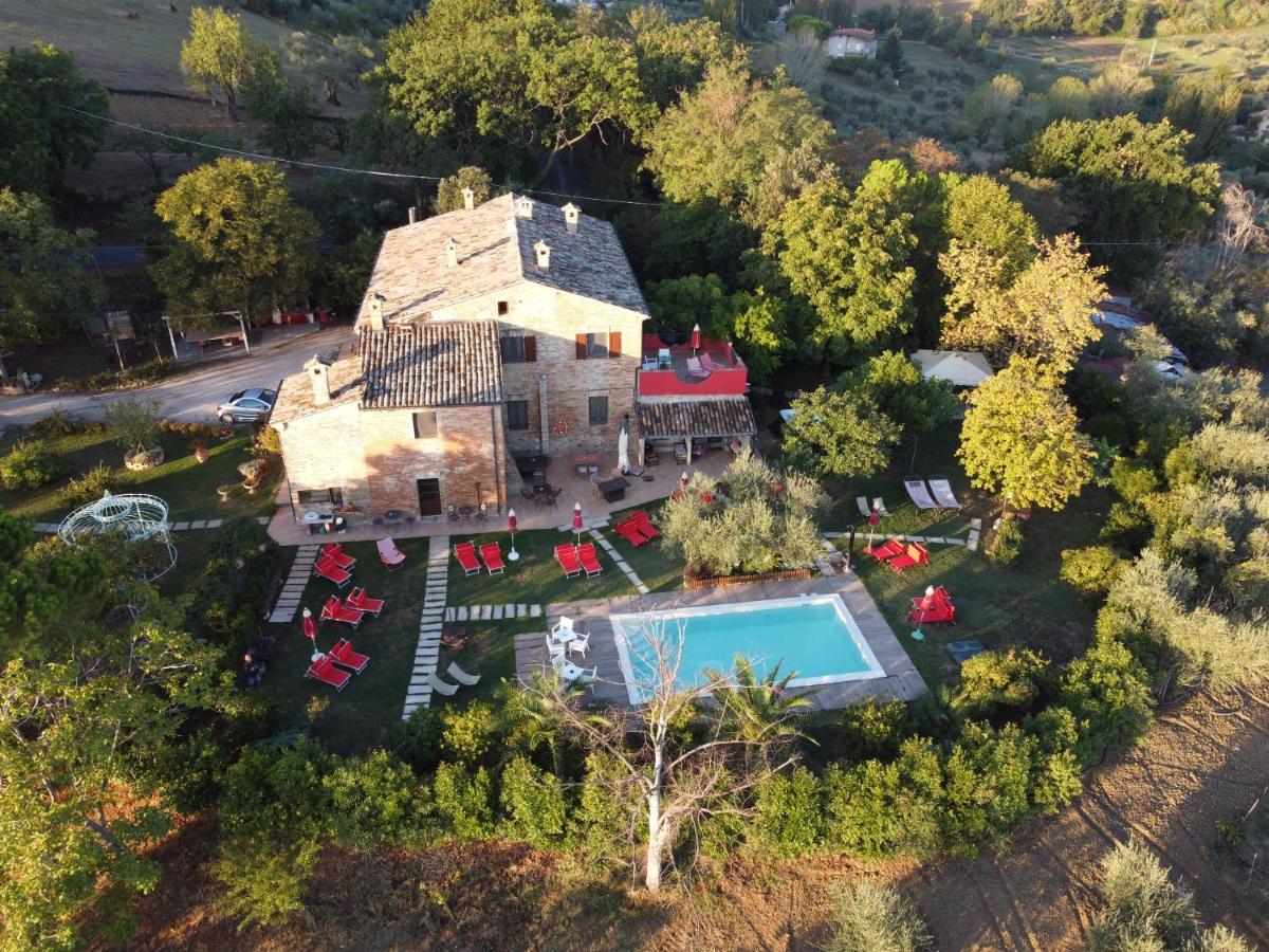 Agriturismo Corte Decia Saludecio Dış mekan fotoğraf