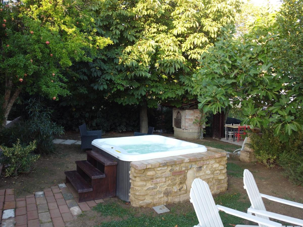 Agriturismo Corte Decia Saludecio Dış mekan fotoğraf