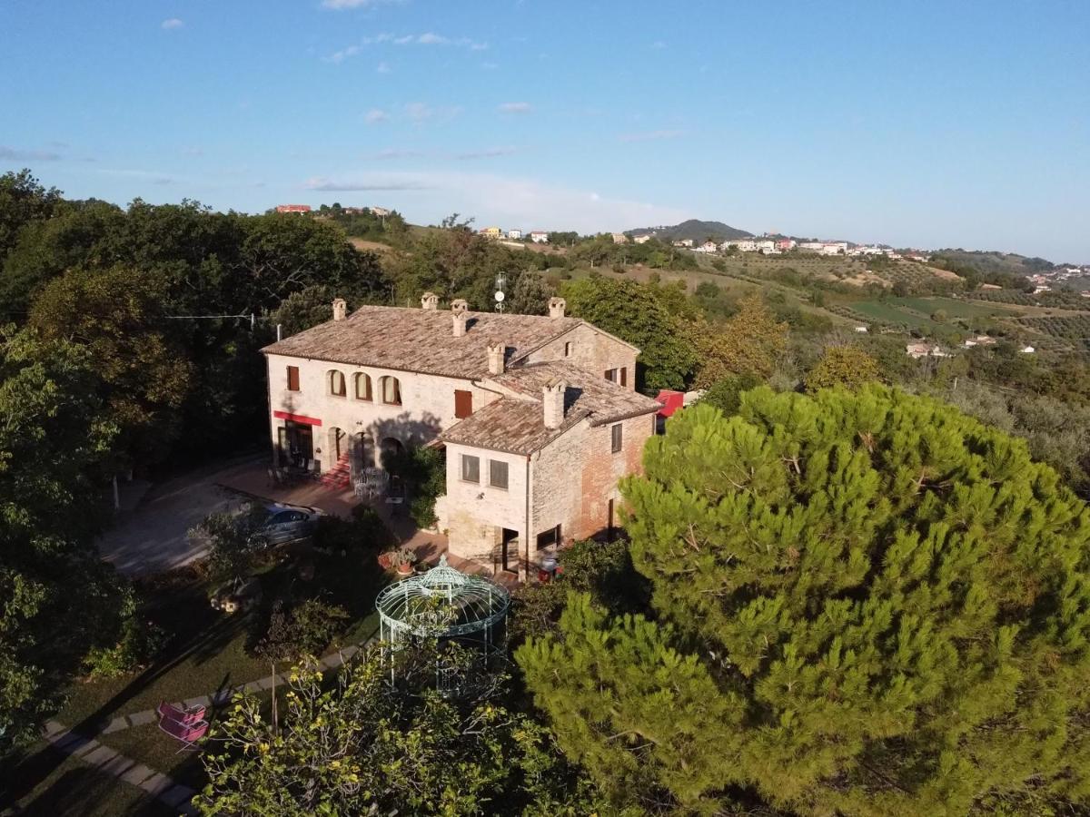 Agriturismo Corte Decia Saludecio Dış mekan fotoğraf