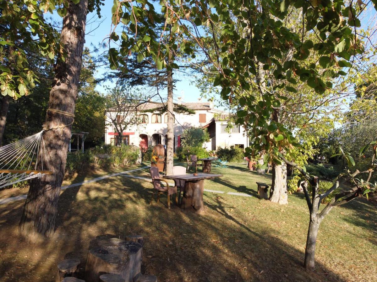 Agriturismo Corte Decia Saludecio Dış mekan fotoğraf