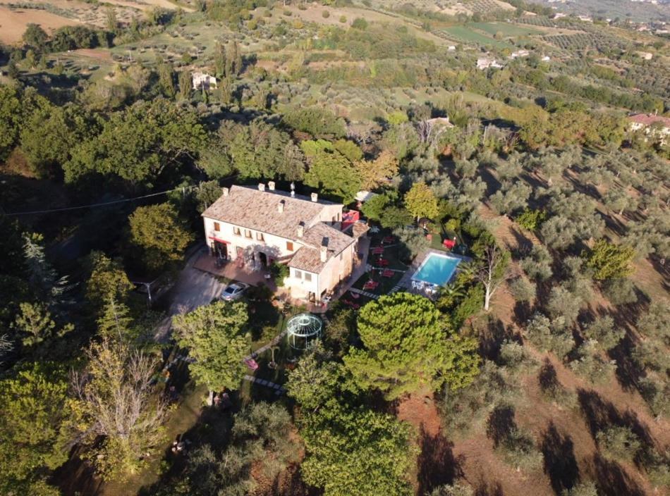 Agriturismo Corte Decia Saludecio Dış mekan fotoğraf