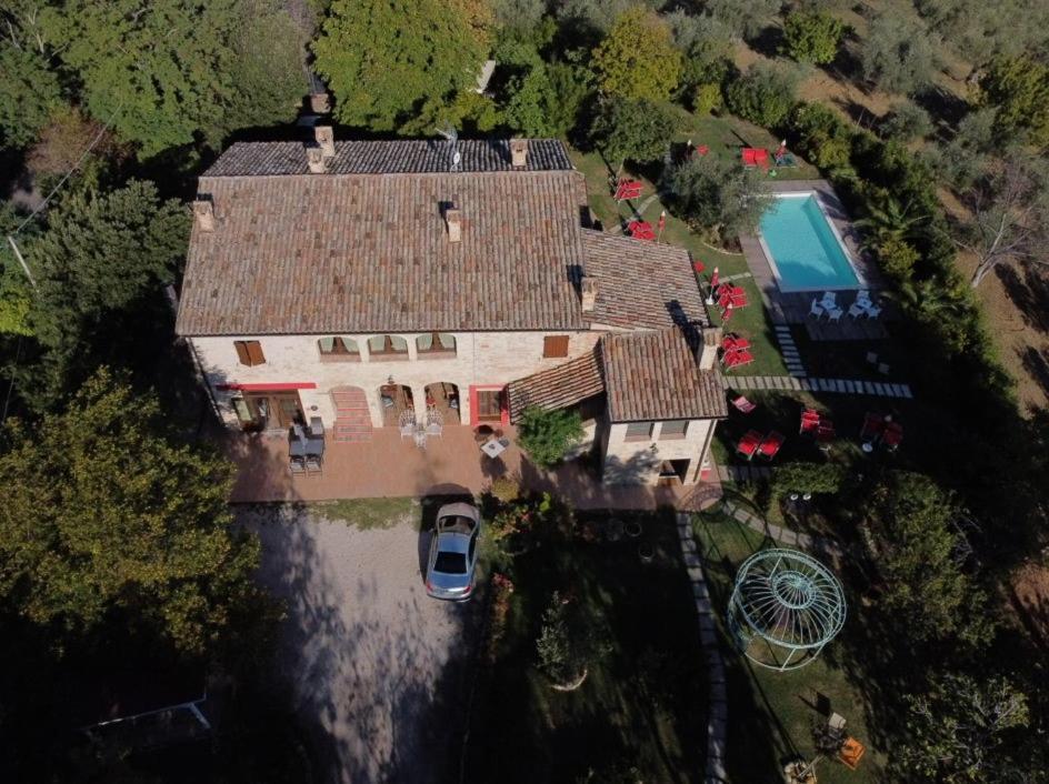 Agriturismo Corte Decia Saludecio Dış mekan fotoğraf
