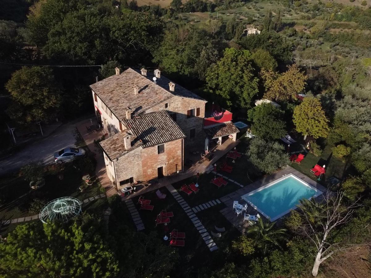 Agriturismo Corte Decia Saludecio Dış mekan fotoğraf