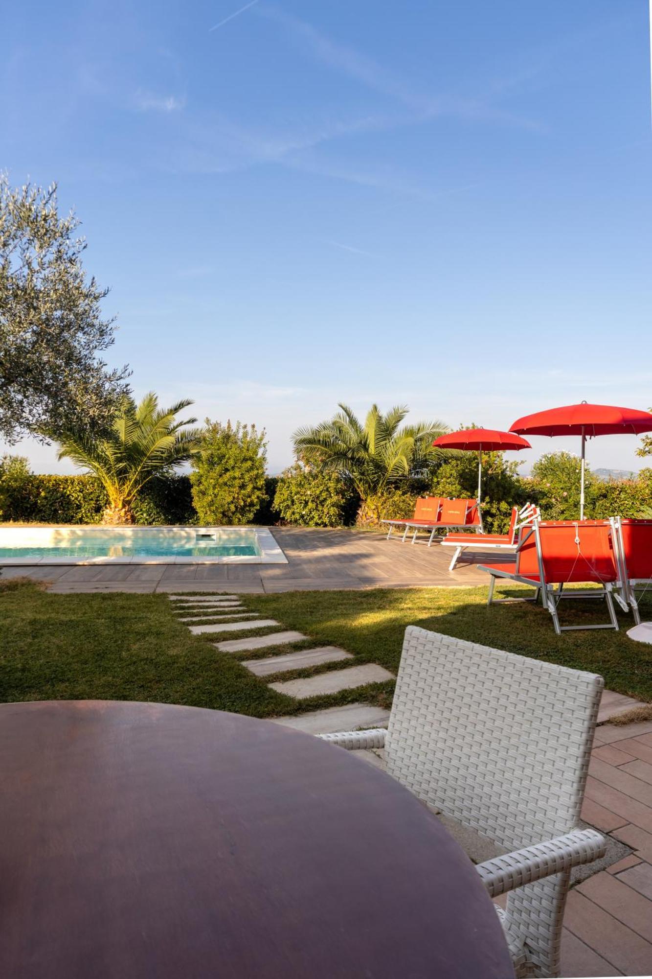 Agriturismo Corte Decia Saludecio Dış mekan fotoğraf