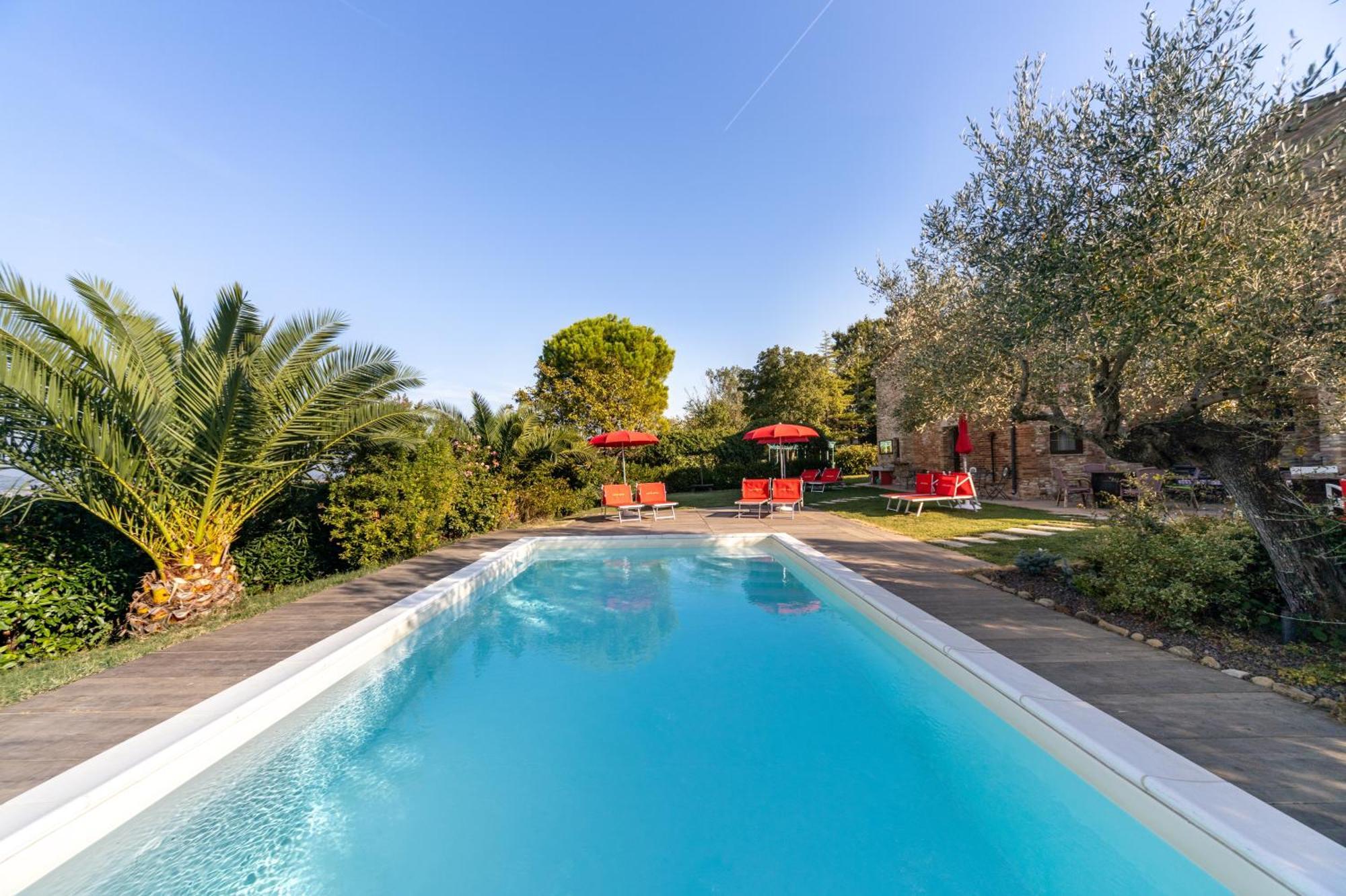 Agriturismo Corte Decia Saludecio Dış mekan fotoğraf