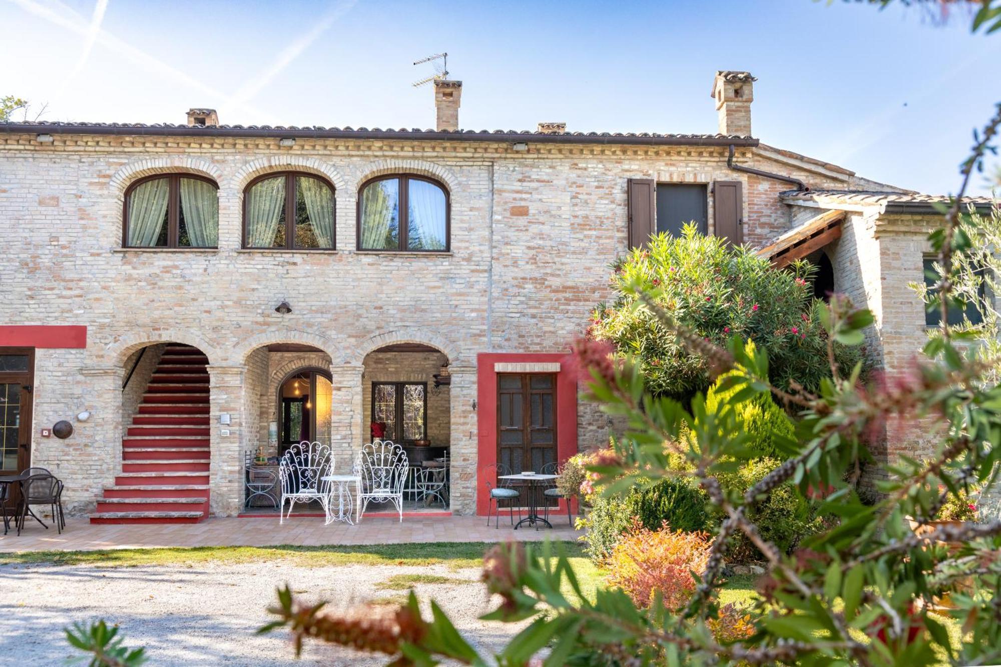 Agriturismo Corte Decia Saludecio Dış mekan fotoğraf