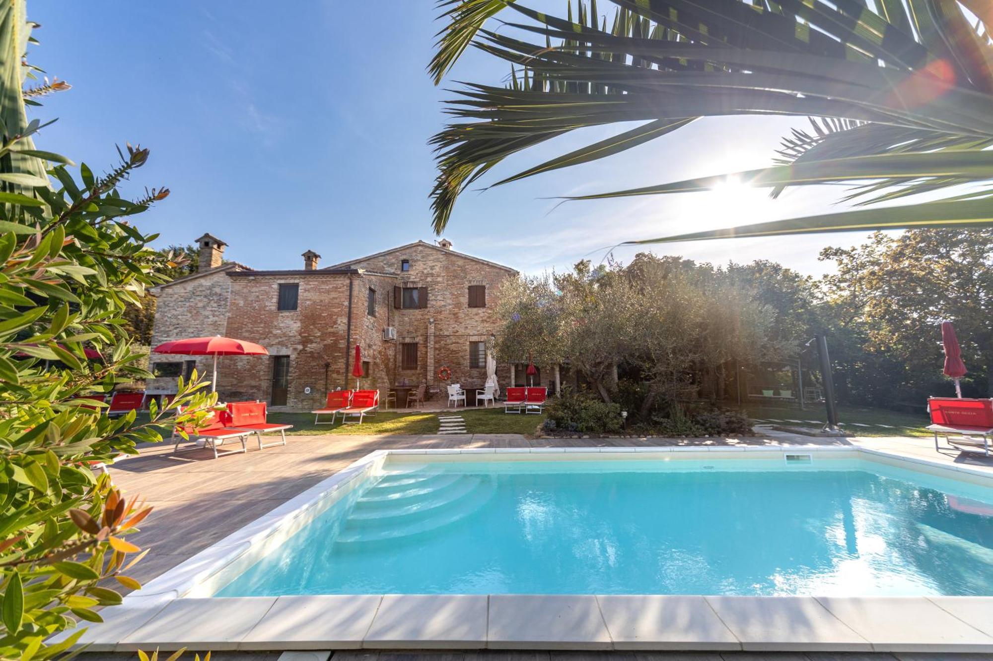 Agriturismo Corte Decia Saludecio Dış mekan fotoğraf