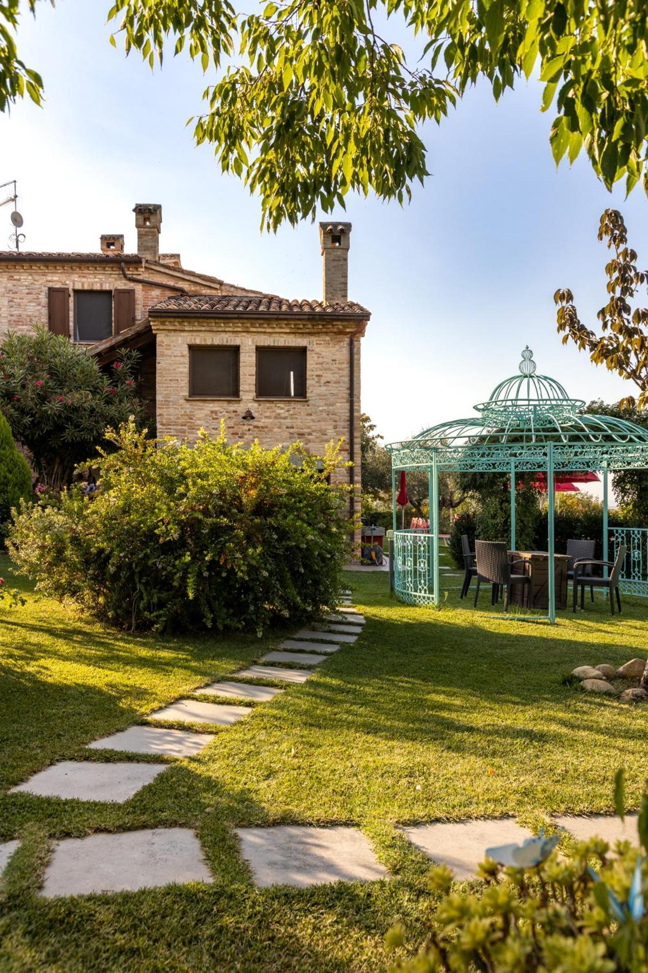 Agriturismo Corte Decia Saludecio Dış mekan fotoğraf