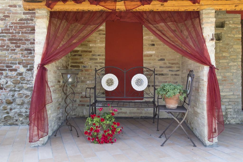 Agriturismo Corte Decia Saludecio Dış mekan fotoğraf