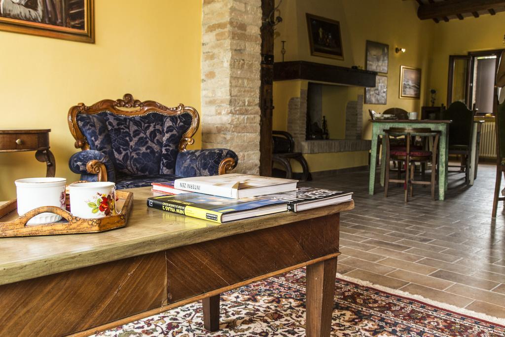 Agriturismo Corte Decia Saludecio Dış mekan fotoğraf