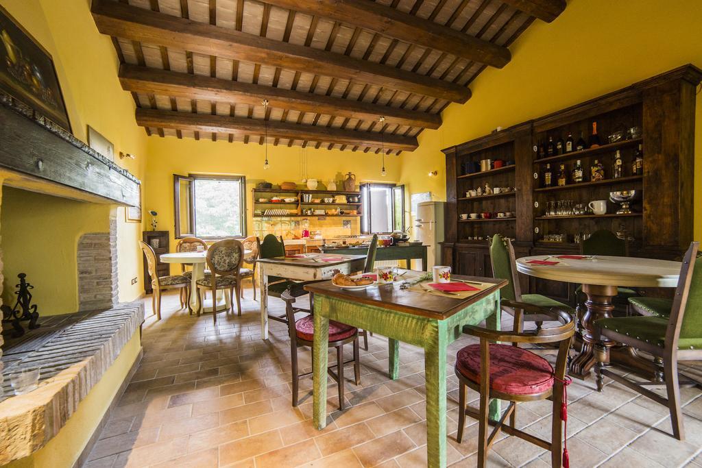 Agriturismo Corte Decia Saludecio Dış mekan fotoğraf